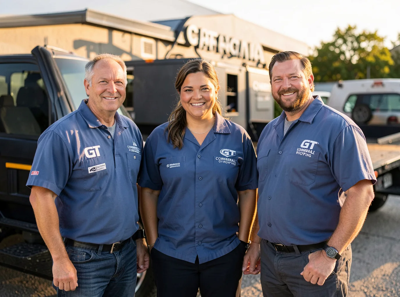Flat Roof Repair company in Aroma Park, IL